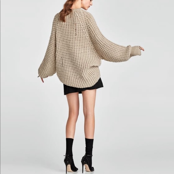 Zara Knit Sweater - Picture 3 of 9